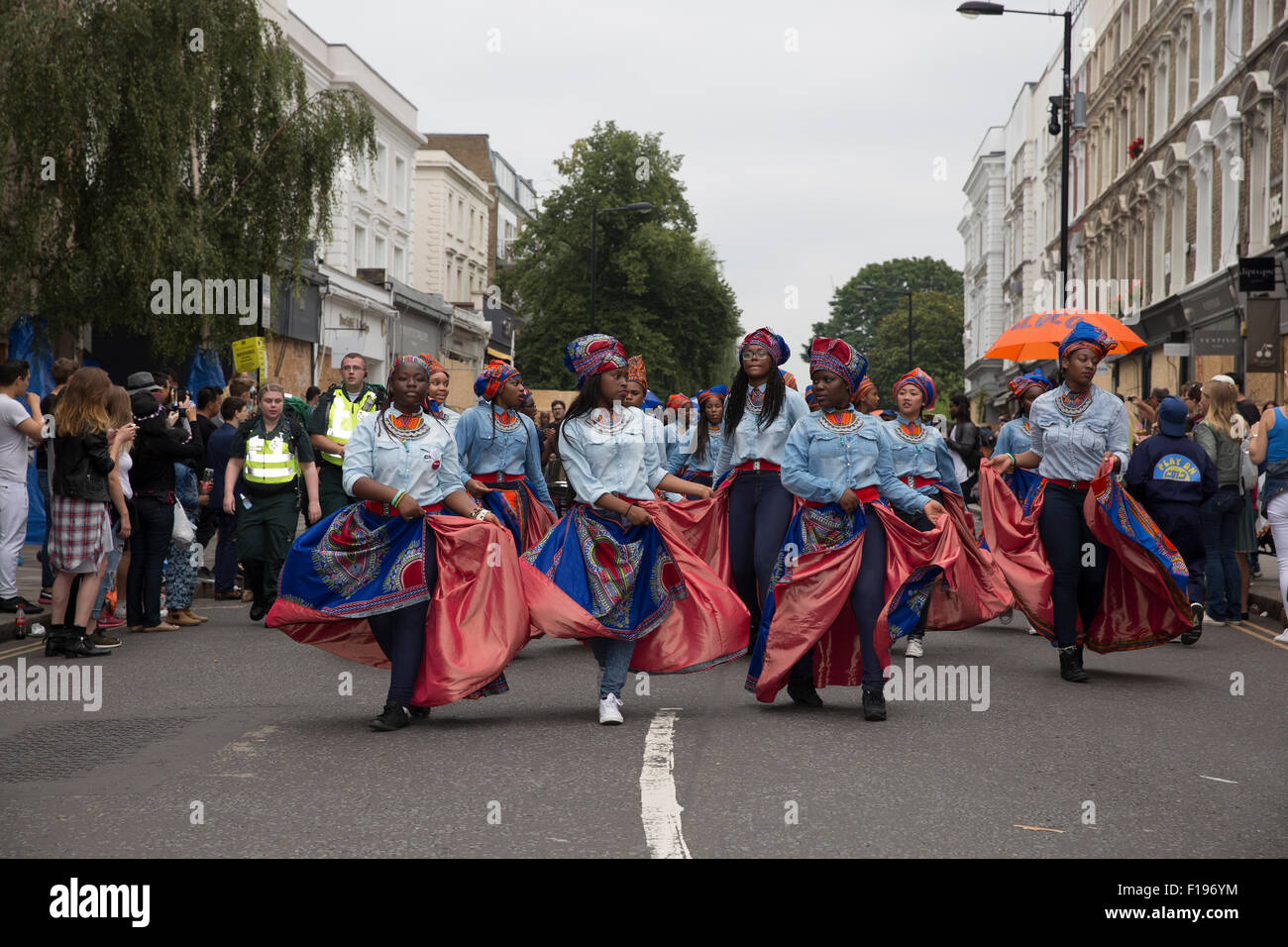 Notting hill carnival gets underway hi-res stock photography and images ...