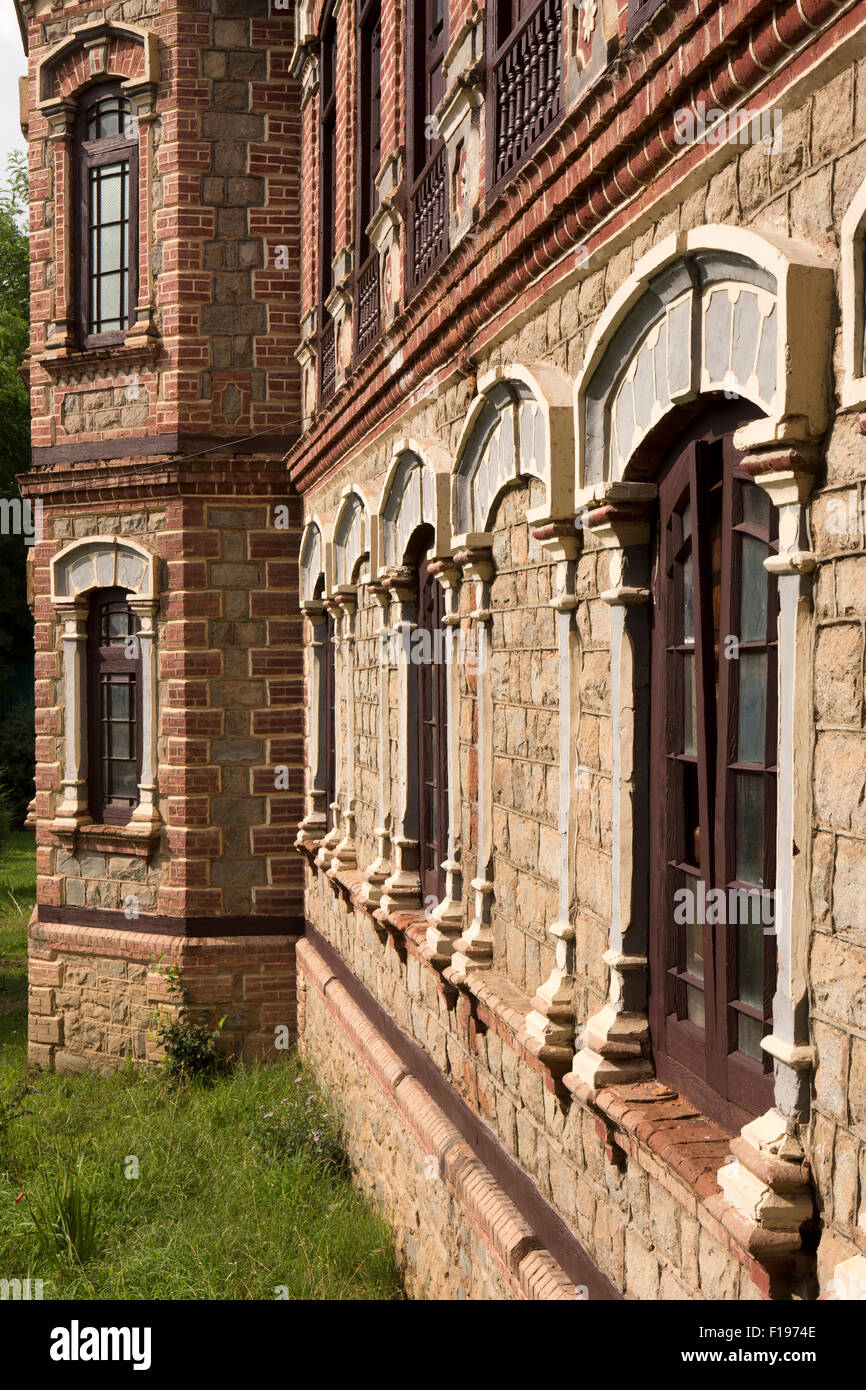 India, Jammu & Kashmir, Srinagar, Khwaja Manzil Nishati house, 1930s