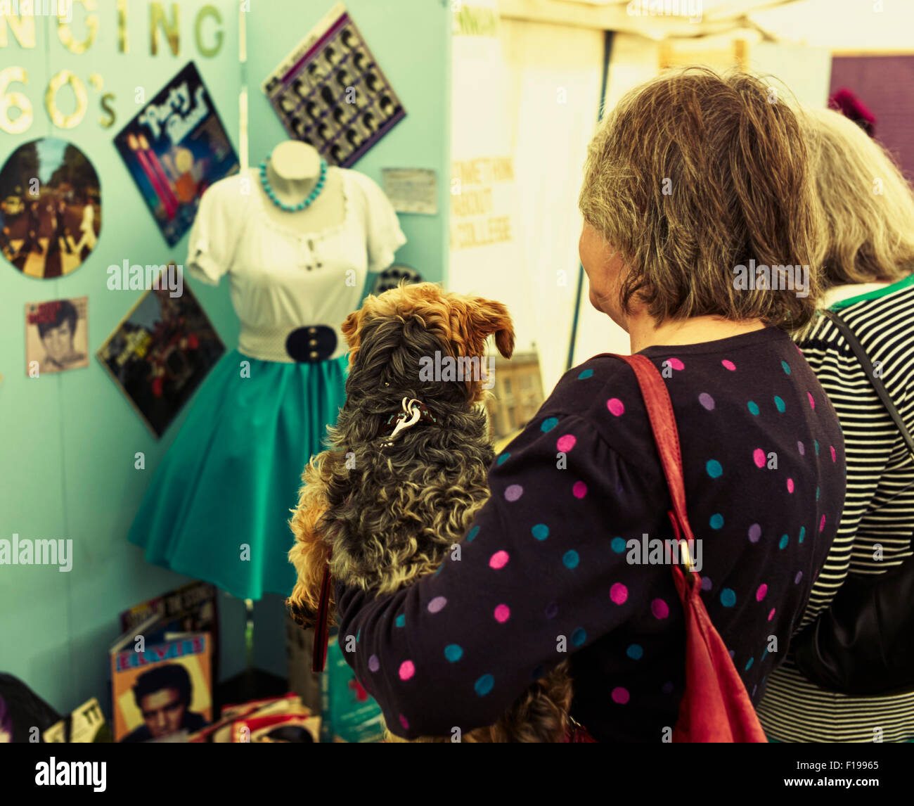 Older woman swinging hi-res stock photography and images - Alamy