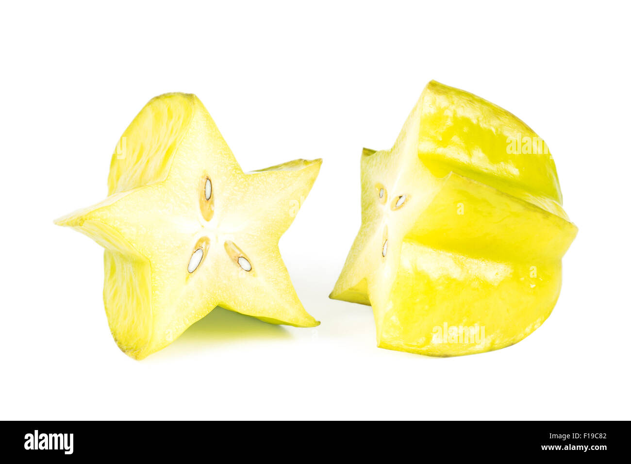 Cut Star Fruit