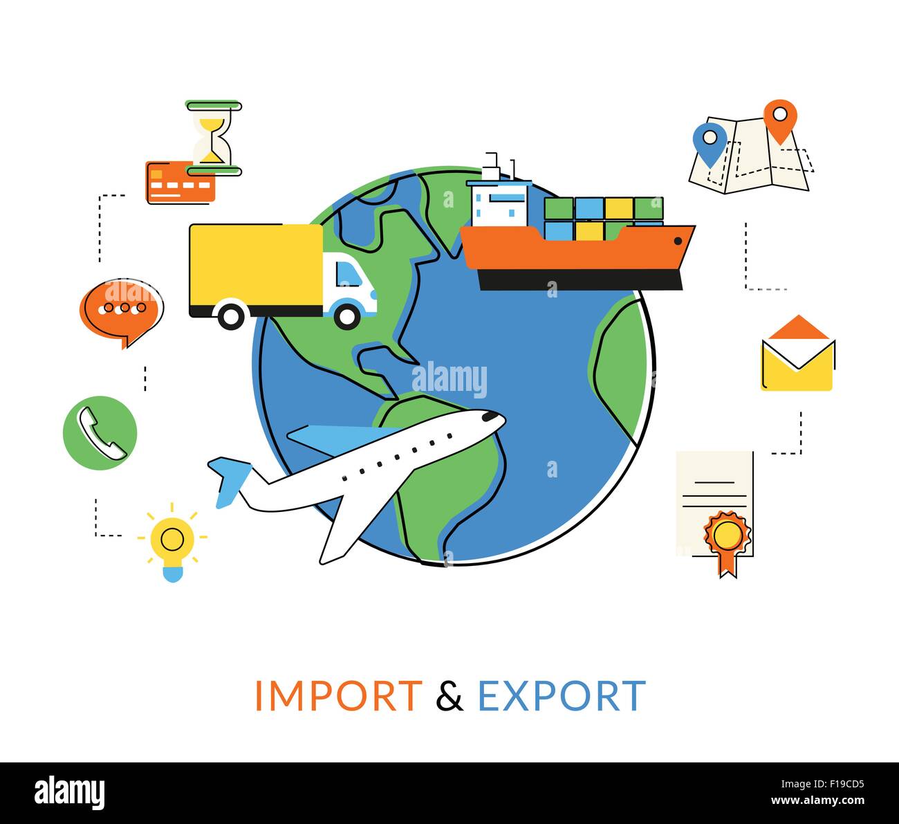 Delivery icon Stock Vector Image & Art Alamy