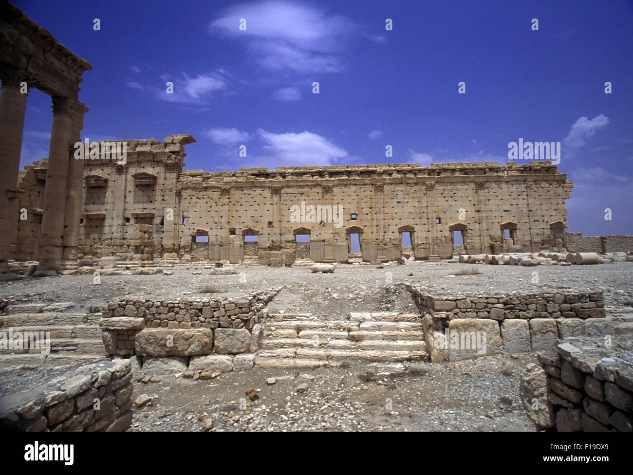 The Temple Of Bel, Already Destroyed By ISIL August 2015, Temple Of ...