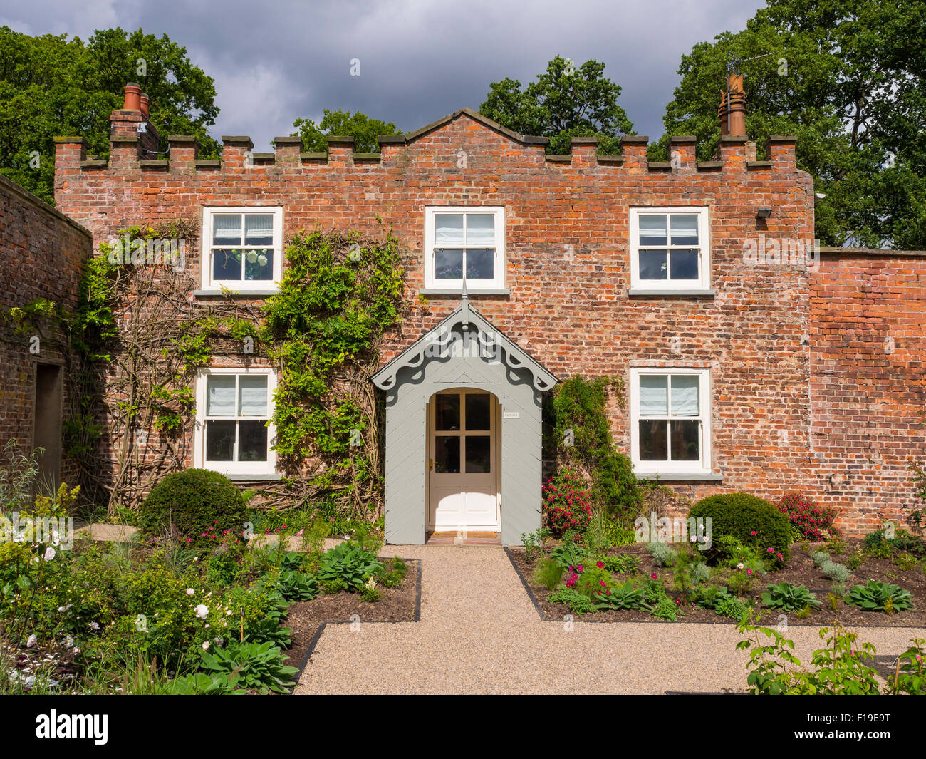 The Gardeners Cottage At The Walled Rose Garden Wynyard Hall Tees