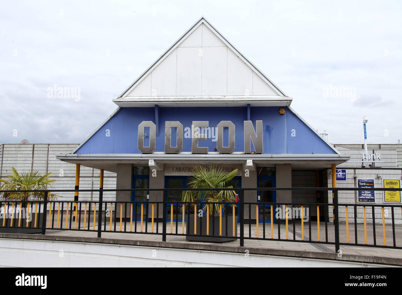 Odeon Cinema in Sheffield Stock Photo