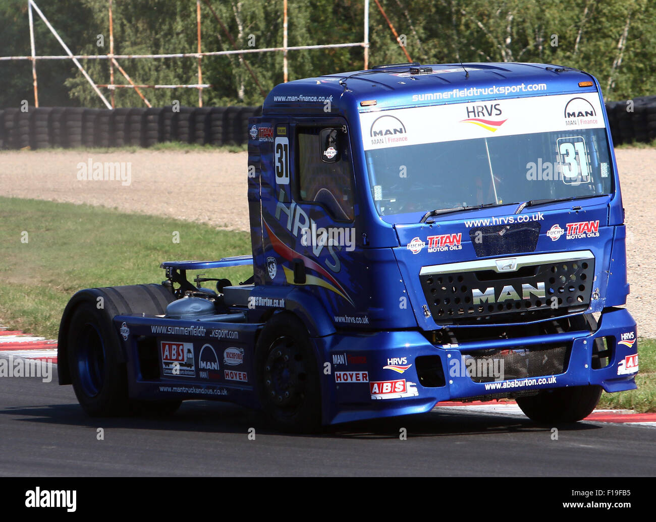 Most, Czech Republic. 28th Aug, 2015. FIA European Truck Racing ...