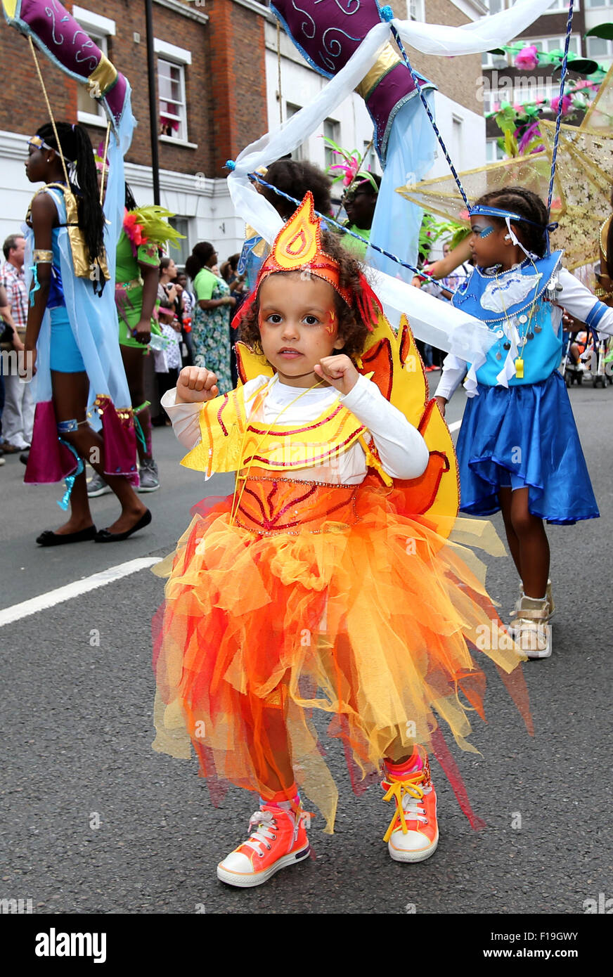 Notting hill carnival 1964 hi-res stock photography and images - Alamy