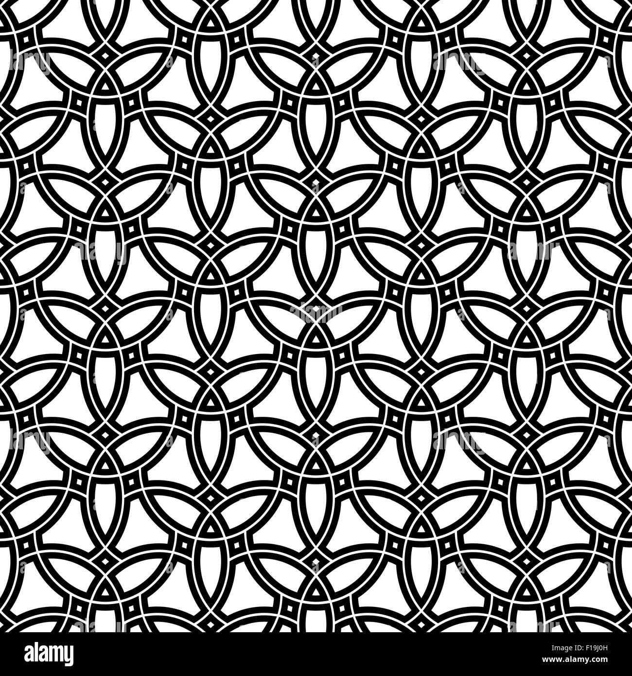 Geometric Seamless Vector Pattern Stock Vector Image & Art - Alamy