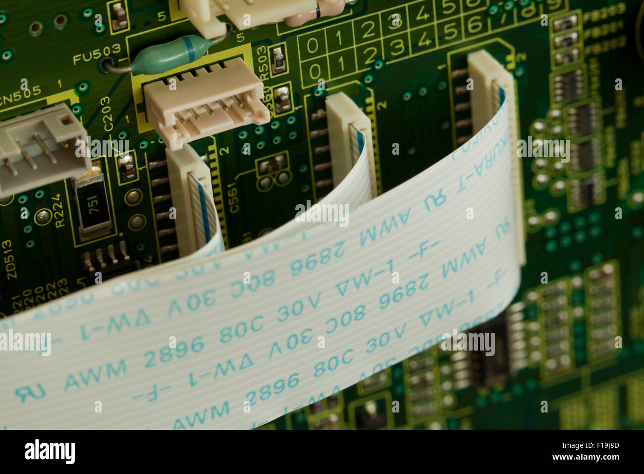 Flat ribbon cable hires stock photography and images Alamy
