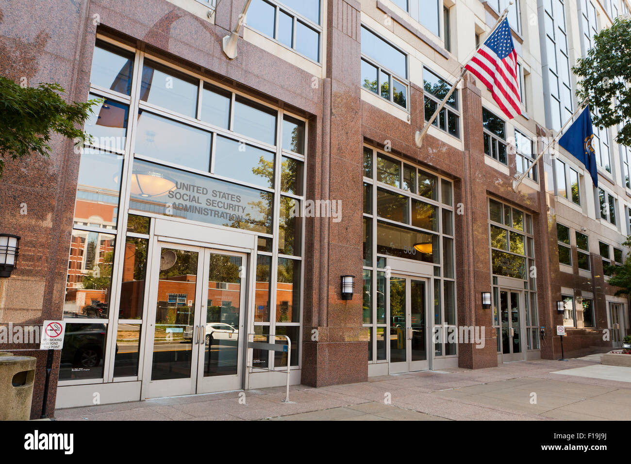 US Social Security Administration headquarters - Washington, DC USA Stock Photo
