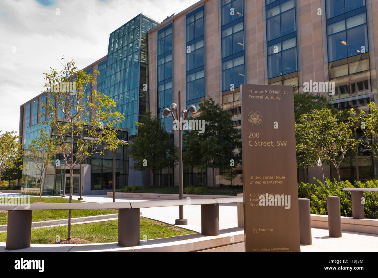 US House of Representatives building - Washington, DC USA Stock Photo ...