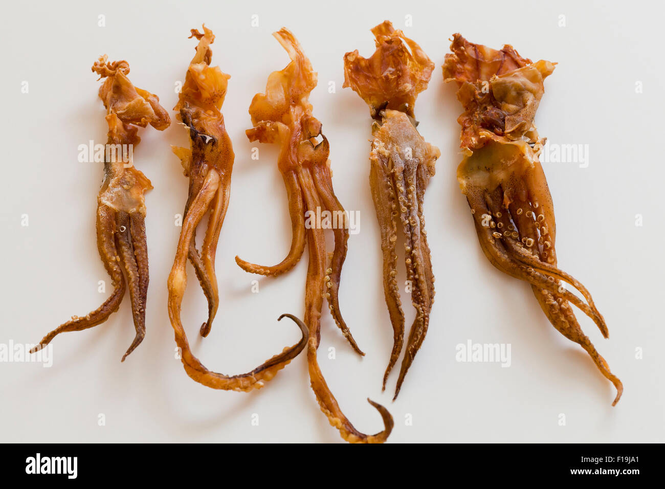 Japanese dried squid snack Stock Photo: 86878457 - Alamy