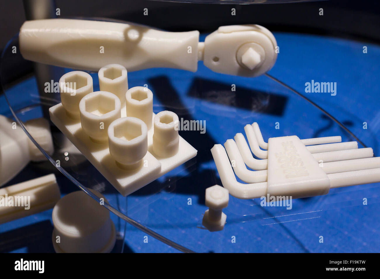 3D printed hand tools - USA Stock Photo