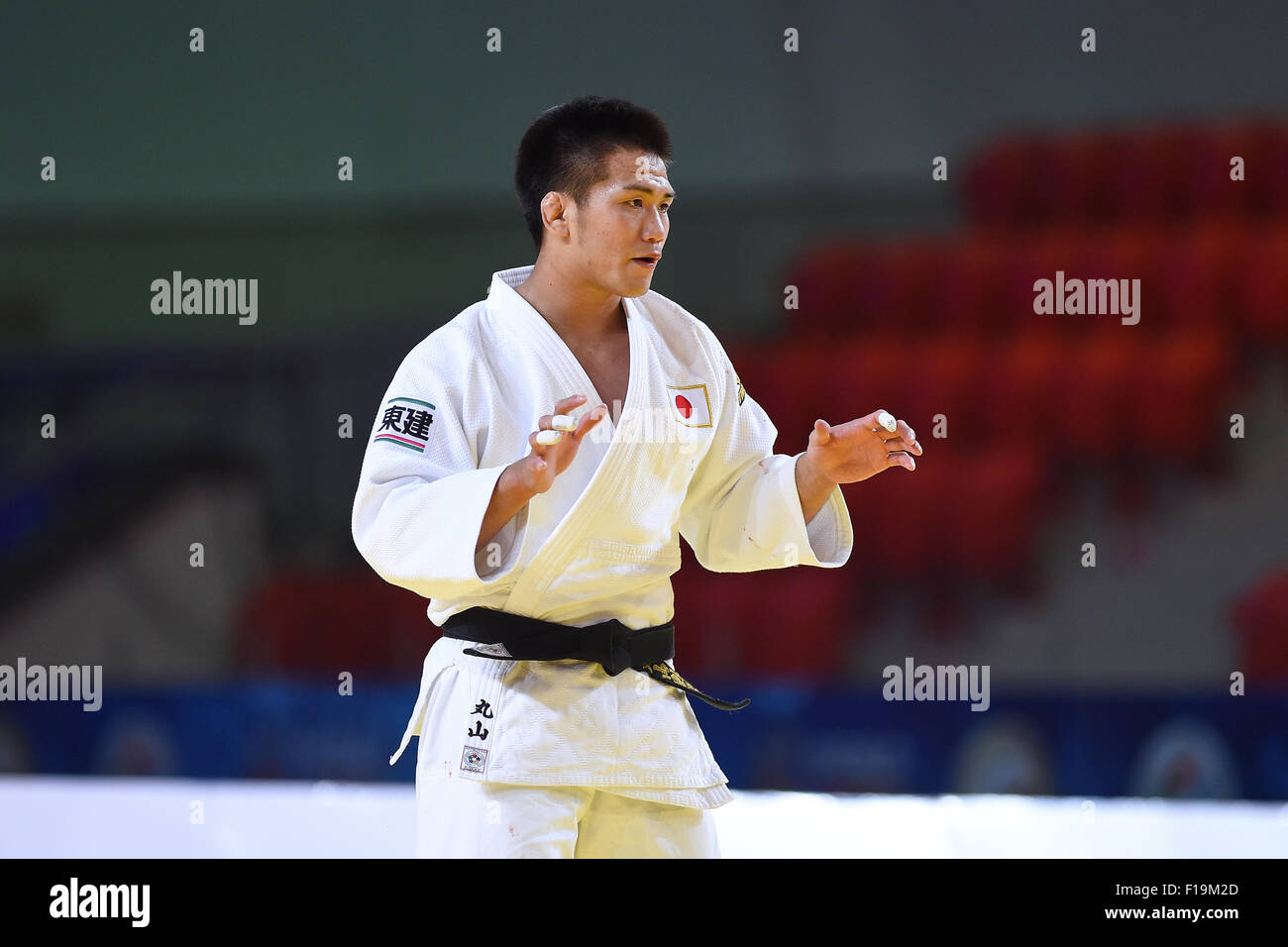 Goki Maruyama (JPN), AUGUST 30, 2015 Judo World Judo Championships
