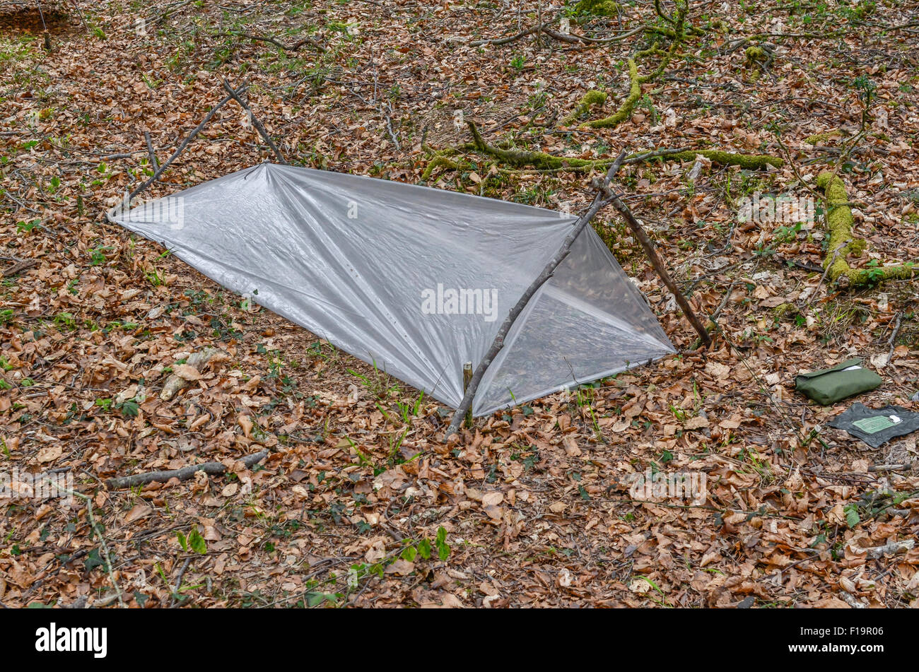 Plastic shelter hi-res stock photography and images - Alamy