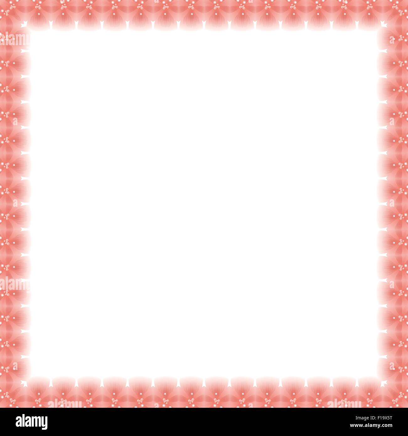 Floral Vector Fine Frame Stock Vector Image & Art - Alamy