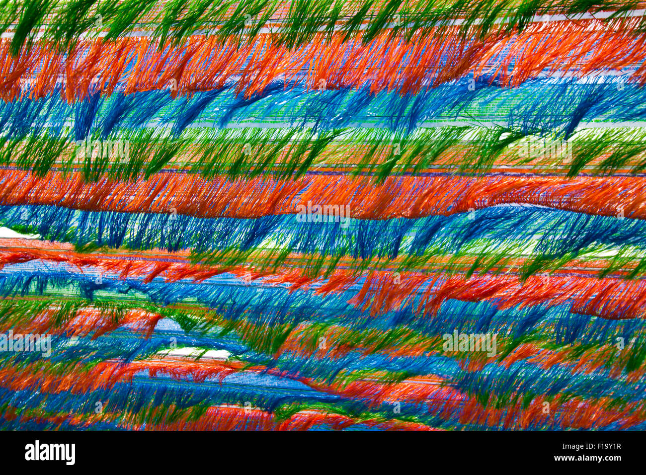 Rainbow of ribbons hi-res stock photography and images - Alamy