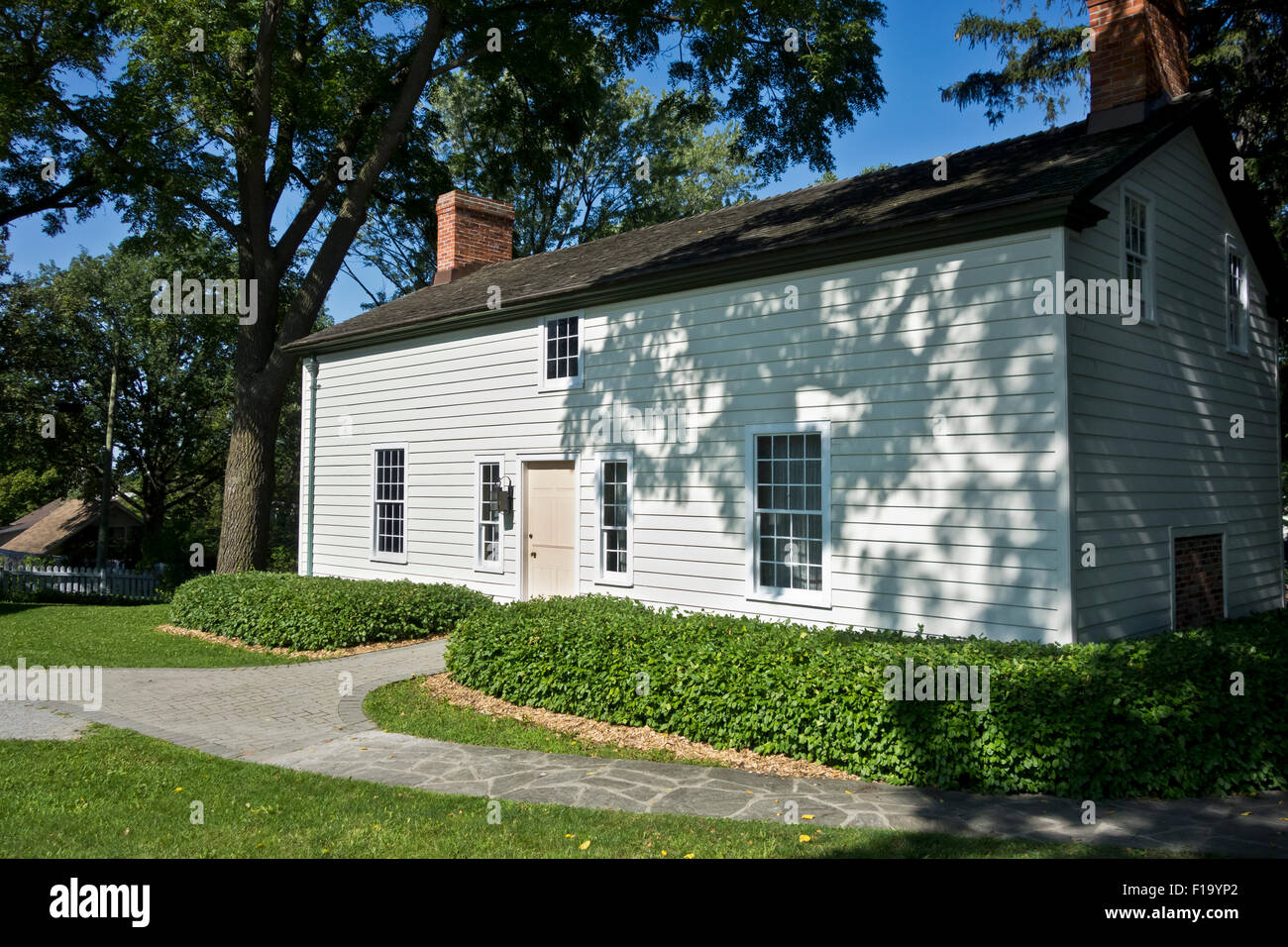Laura Secord homestead in Queenston Ontario, Canada. Now a historical