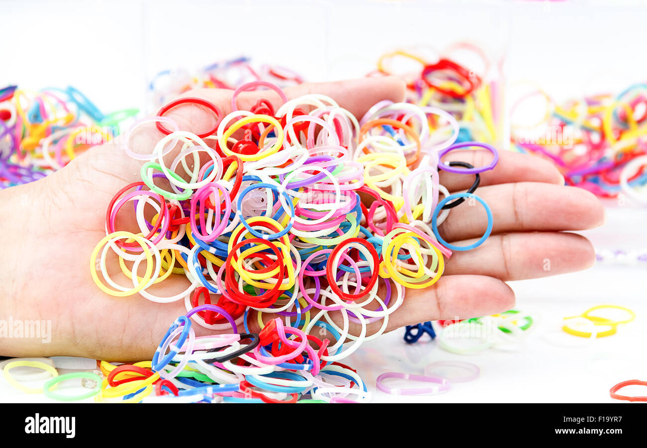 Colorful friendship hotsell loom bands