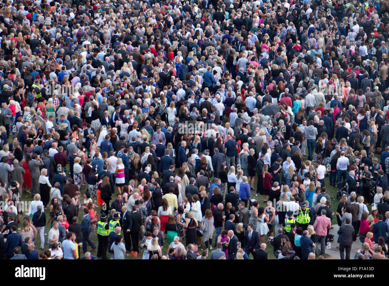 York Races Summer 2015 Stock Photo Alamy