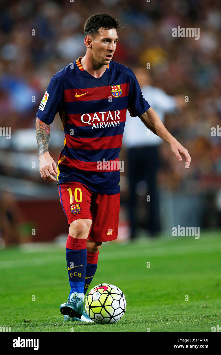 Lionel Messi Barcelona 15 High Resolution Stock Photography And Images Alamy