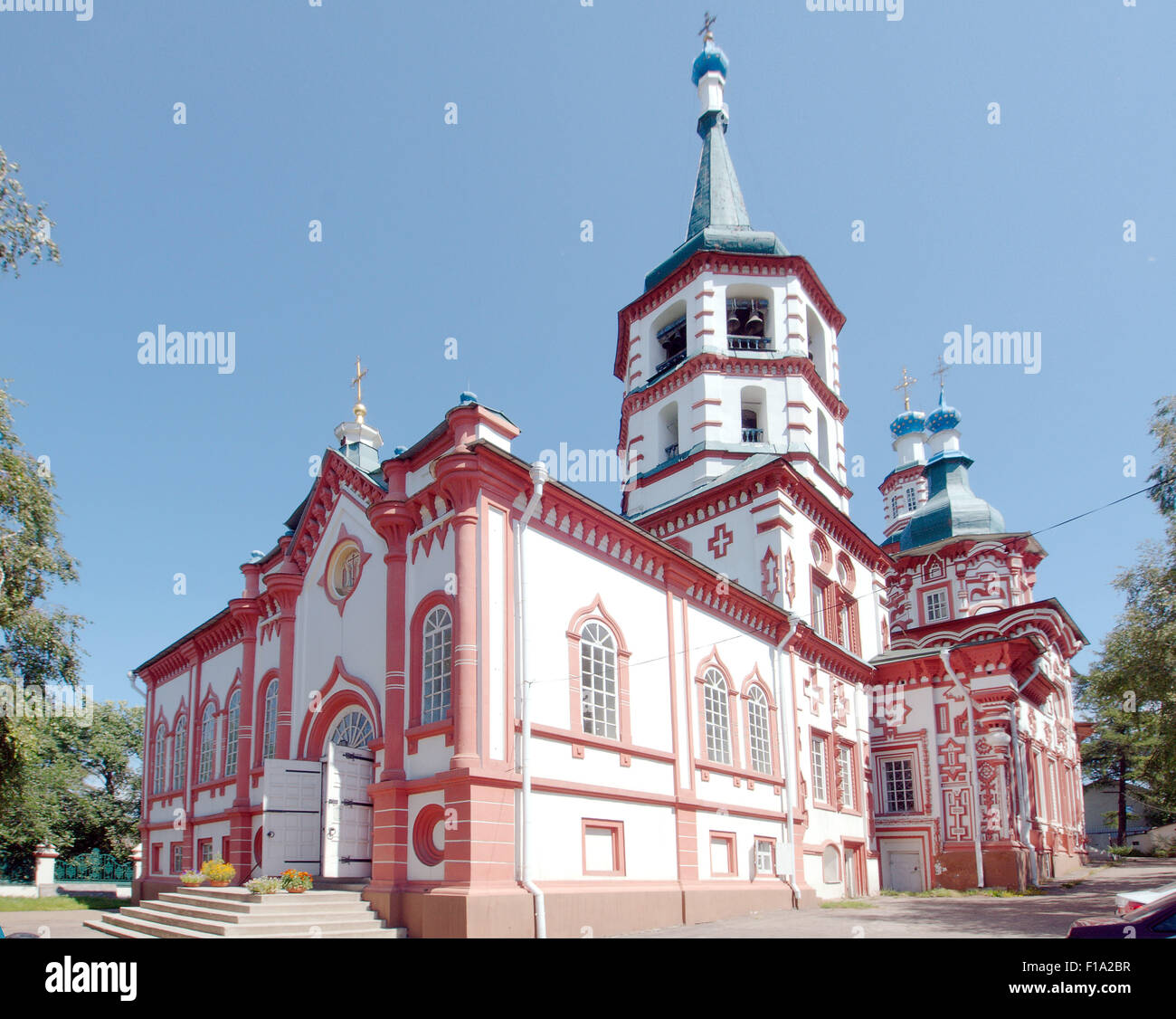 Irkutsk, Siberia, Russia. 26th Sep, 2009. The Orthodox Church in the ...