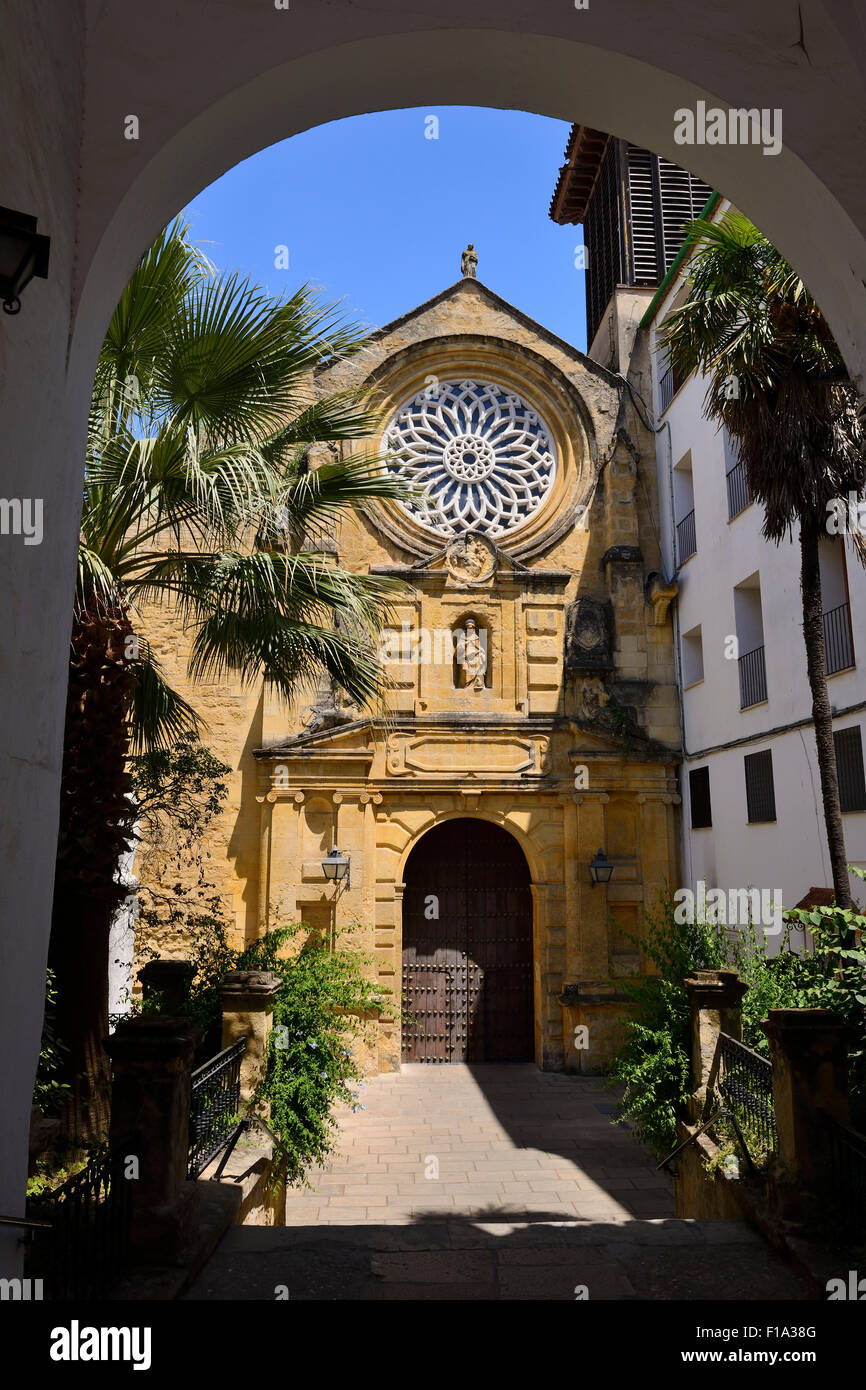 Church of St Paul (Iglesia de San Pablo) in Cordoba, Andalusia, Spain Stock  Photo - Alamy