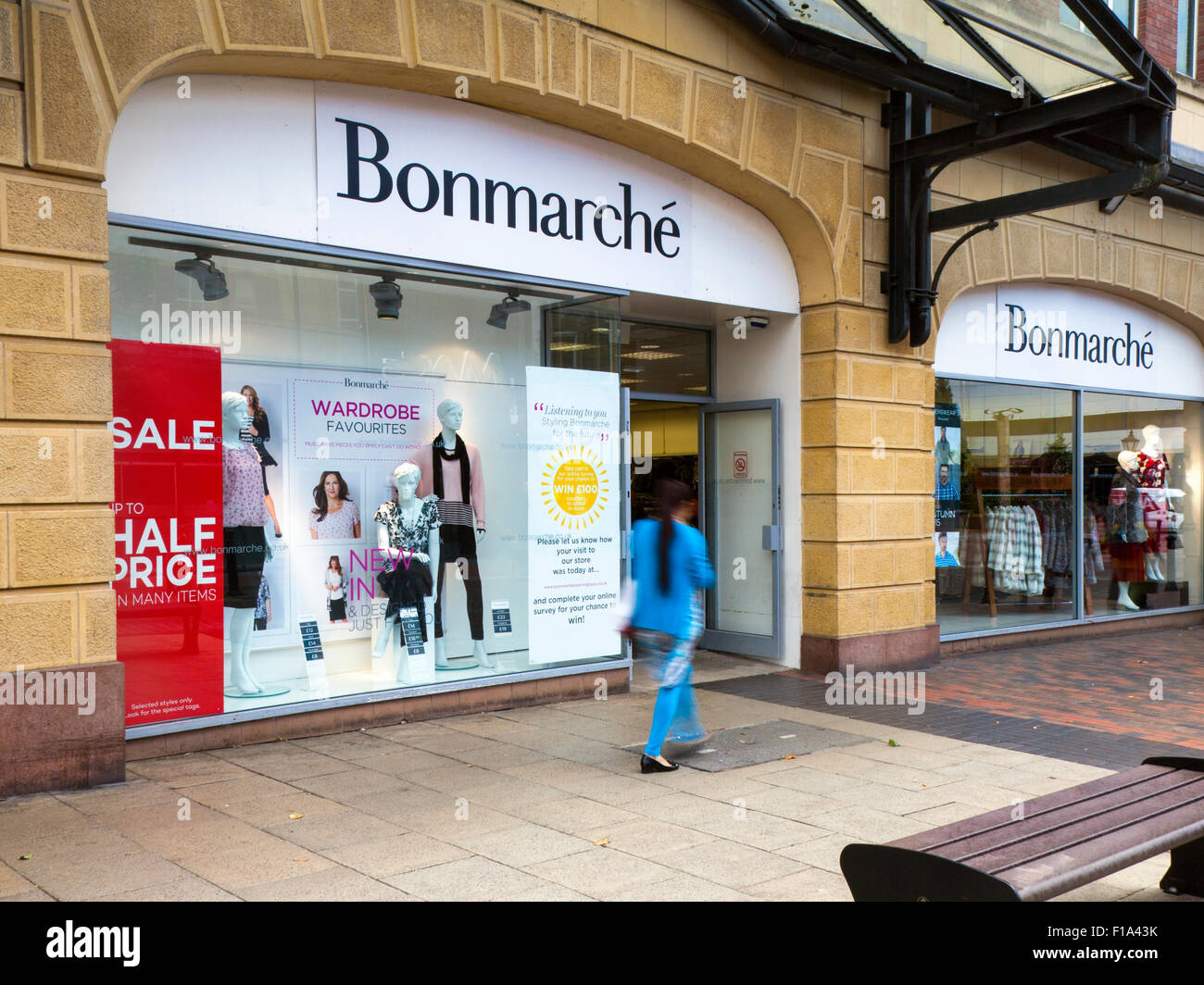 Bonmarche store england hi-res stock photography and images - Alamy