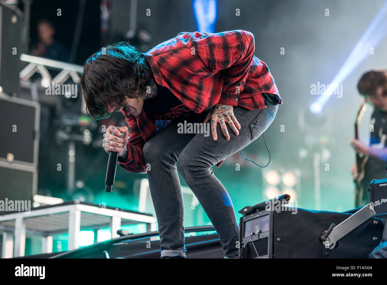 Bring me the horizon 2015 hi-res stock photography and images - Alamy