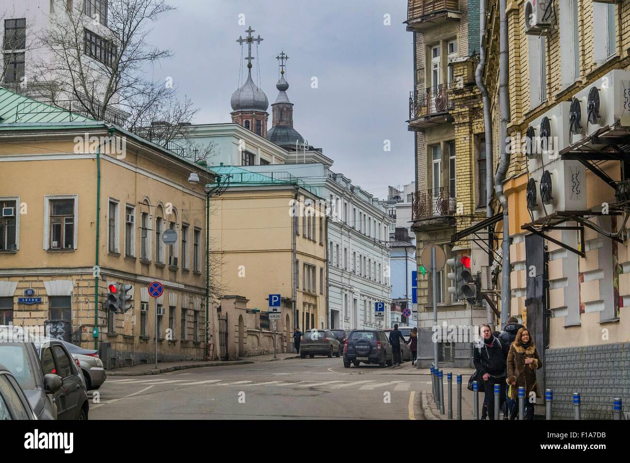 Лялин переулок в москве