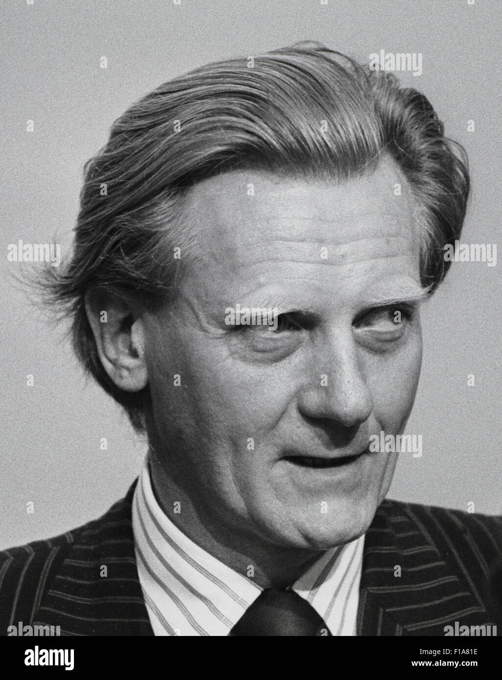 Michael Ray Dibdin Heseltine, Baron Heseltine, CH, PC (born 21 March 1933) is a British businessman, Conservative politician. Exclusive image by David Cole from the archives of Press Portrait Service Stock Photo