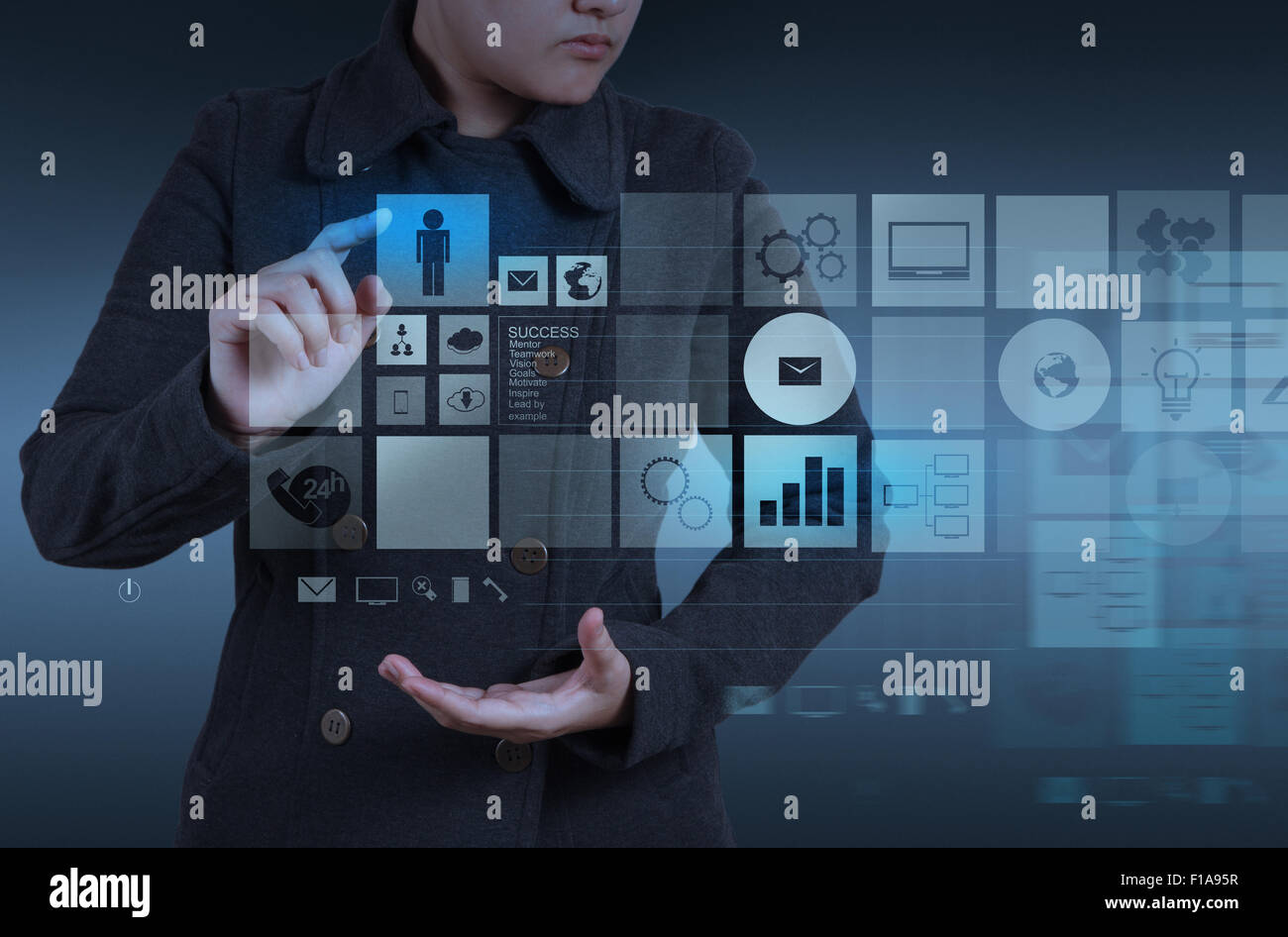 Electronic interface design hi-res stock photography and images - Alamy