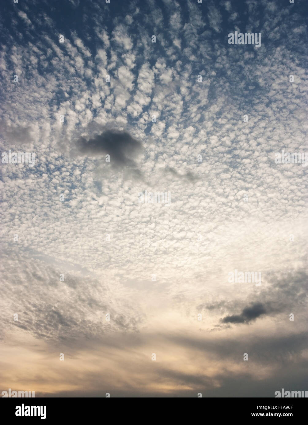Morning sky with colorful cloud hi-res stock photography and images - Alamy
