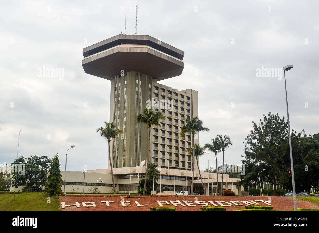 Hotel President In Yamoussoukro Ivory Coast C te D Ivoire Stock Photo 
