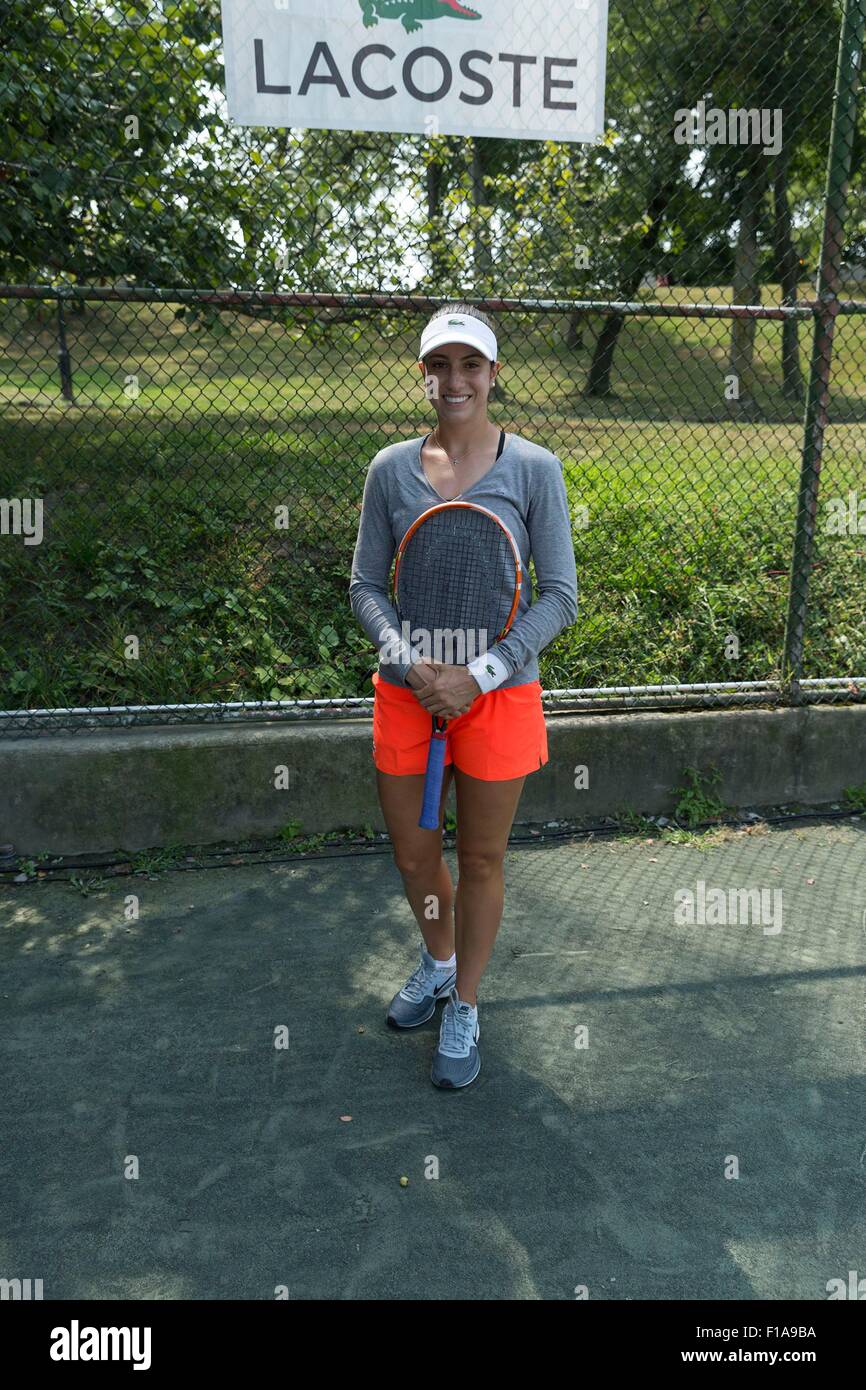 New York NY USA. 30th Aug 2015. Christina McHale in attendance