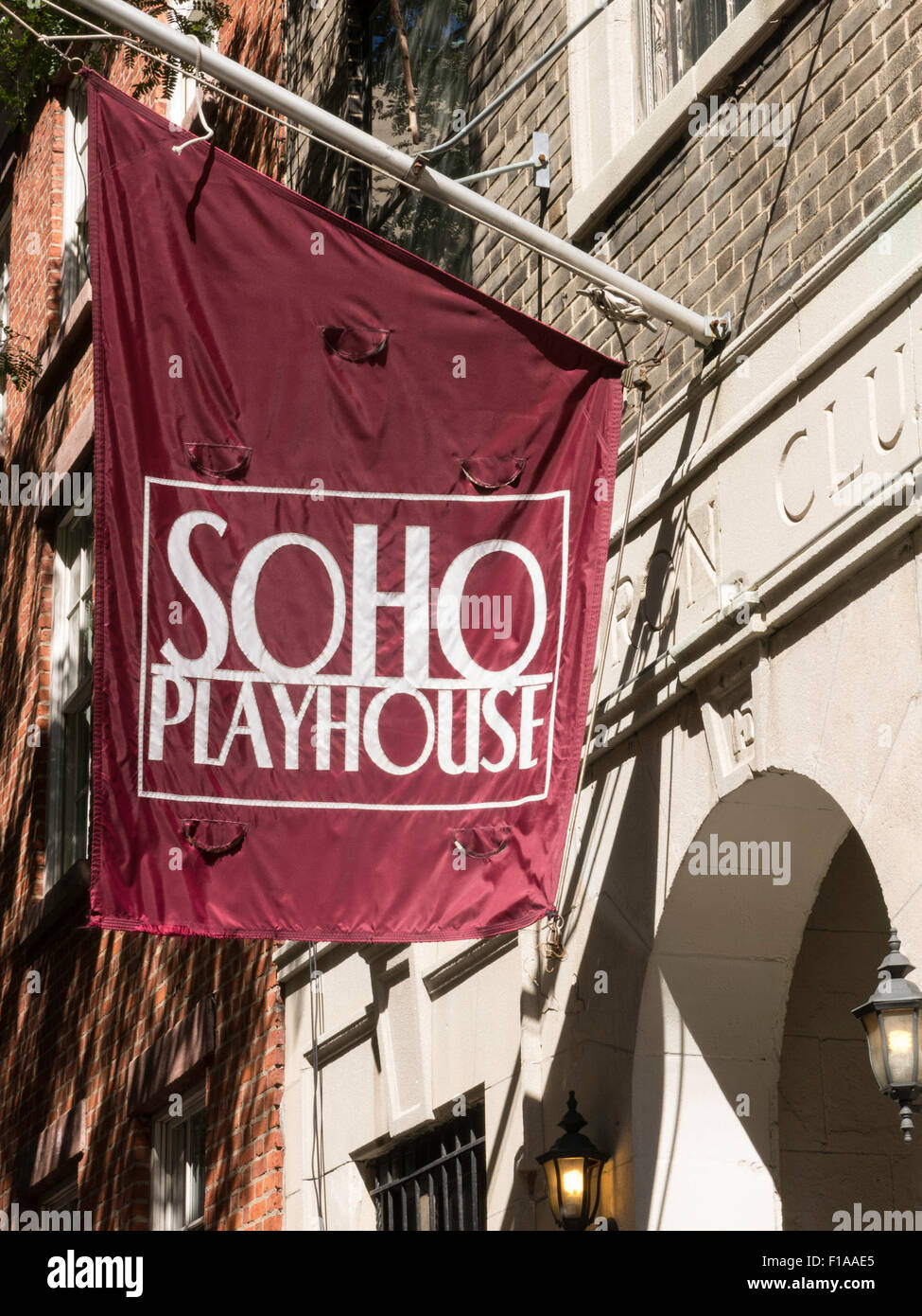 Huron club at soho playhouse hires stock photography and images Alamy