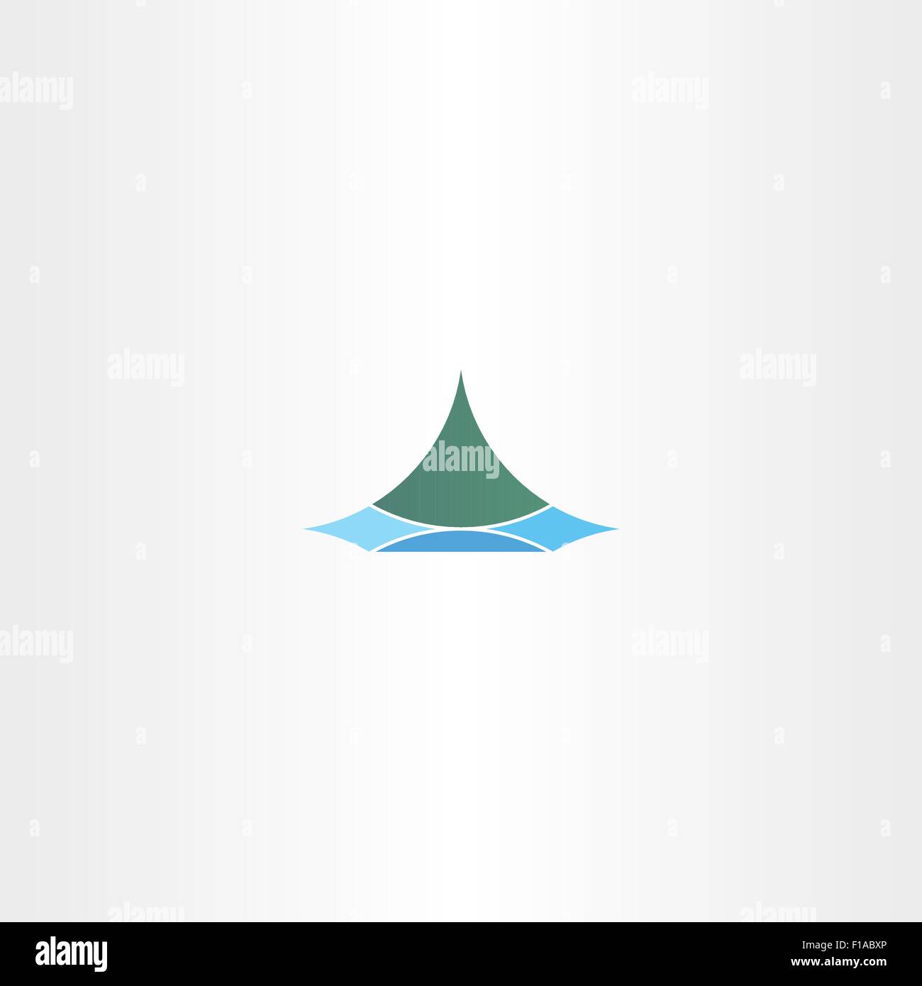 iceland logo sign mountain vector design Stock Vector Image & Art - Alamy