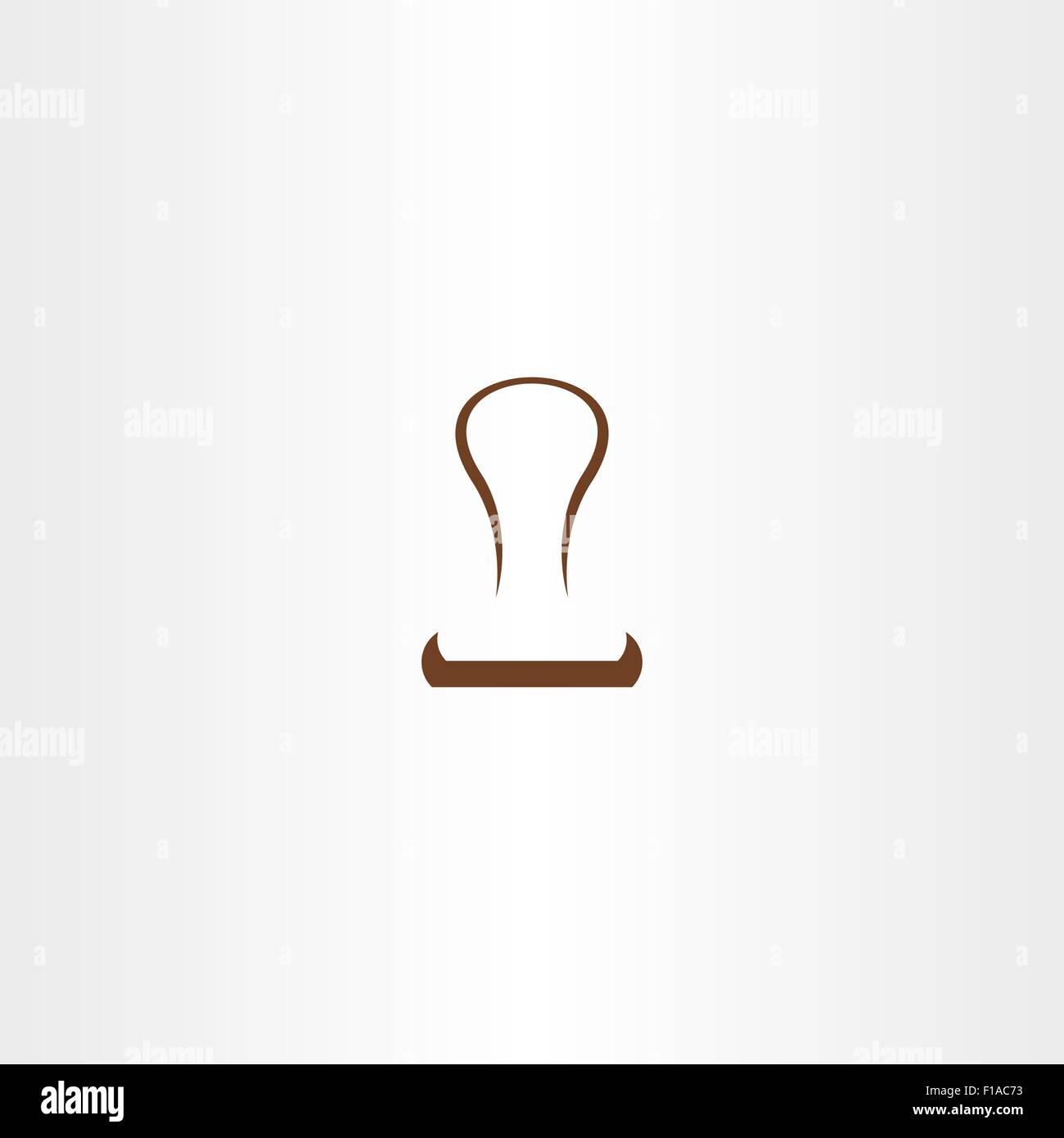 stamp icon vector sign logo design Stock Vector Image & Art - Alamy