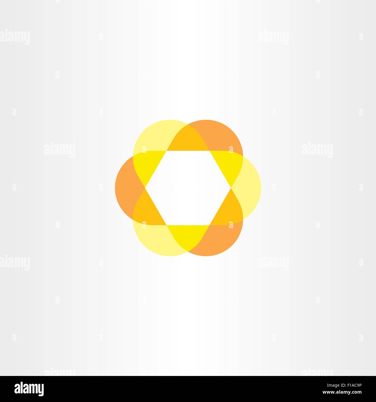 Hexagon logo Stock Vector Images - Alamy