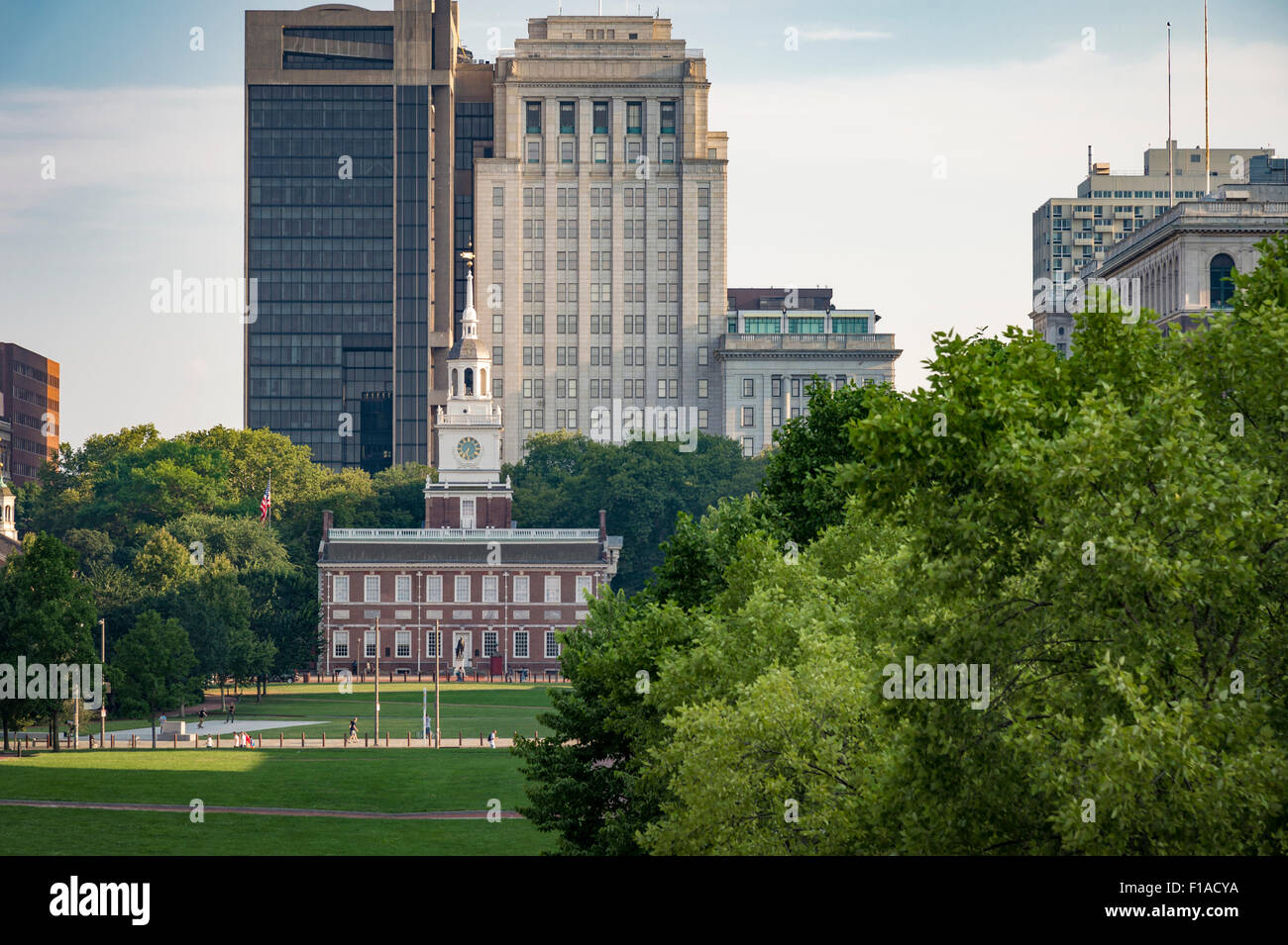 Independence Hall, Philadelphia Pennsylvania, USA Stock Photo