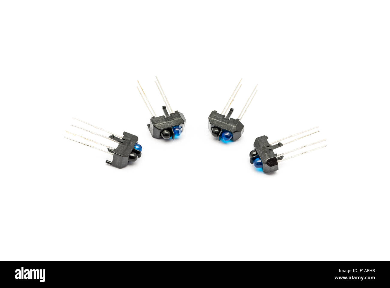 Pile of Infrared Reflective Optical Sensors Stock Photo Alamy