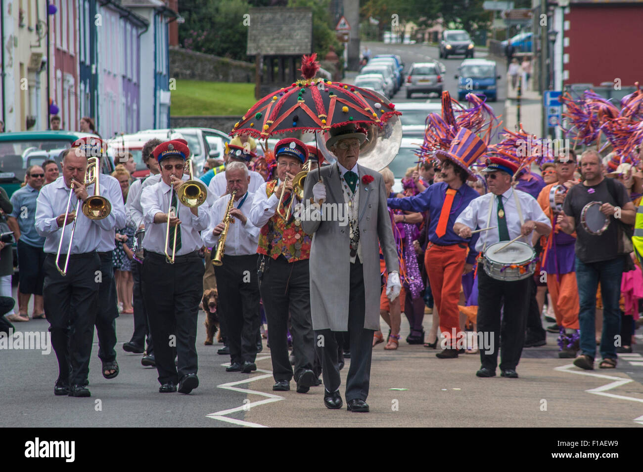 Aberaeron carnival hires stock photography and images Alamy