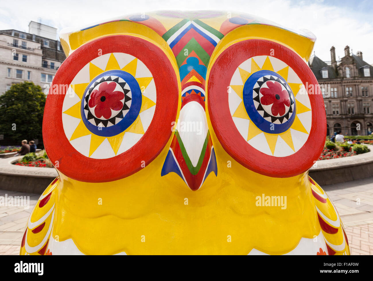 Birmingham Owls, England Stock Photo Alamy