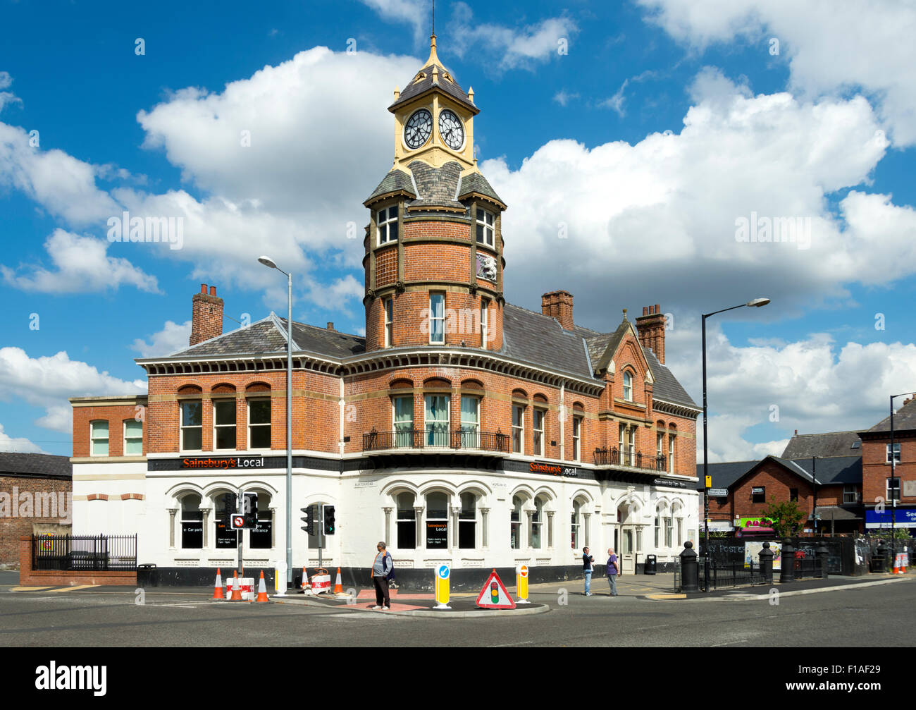 Sainsbury's Local shop, formerly the White Lion Hotel (built 1880