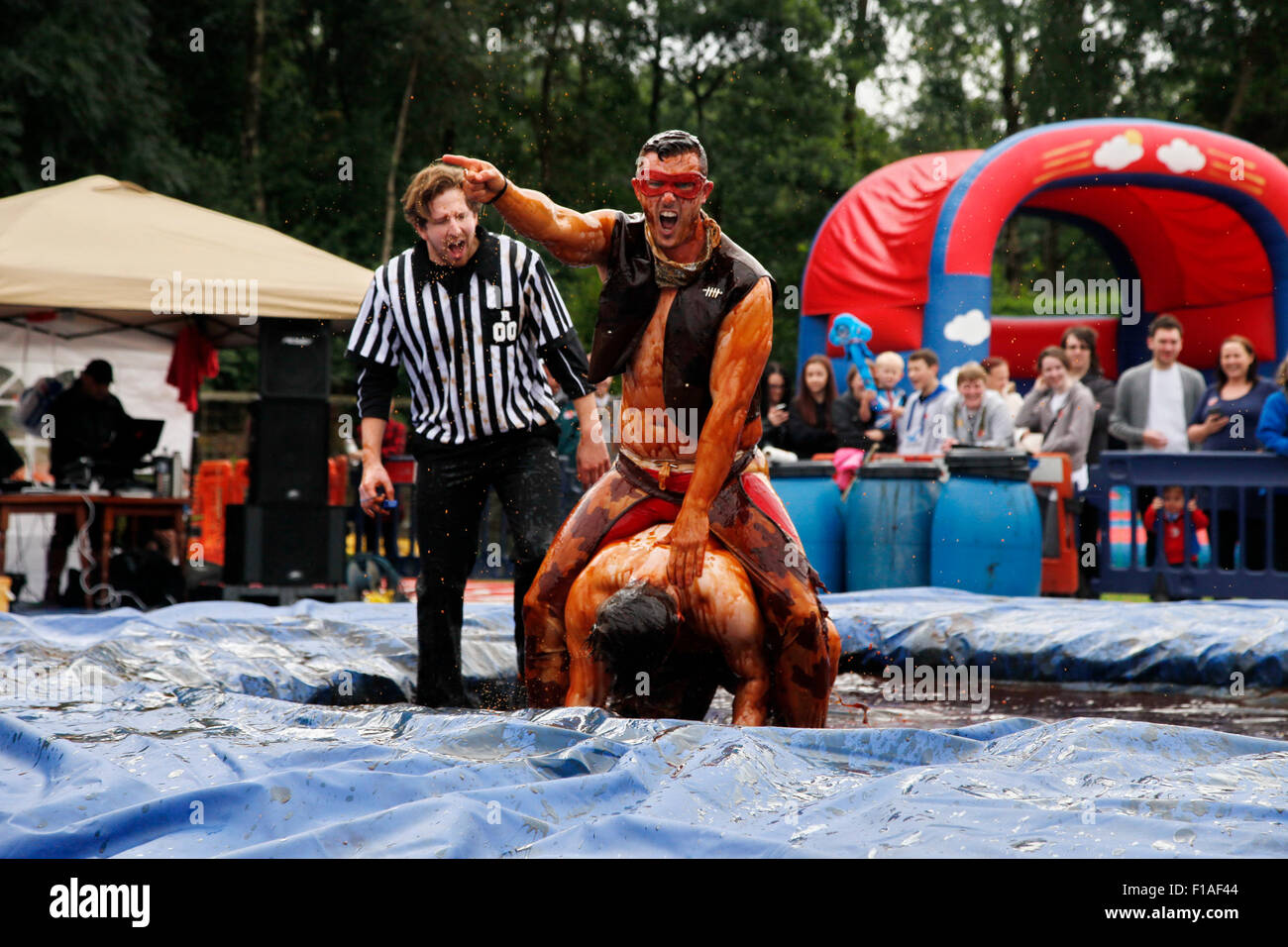 Gravy wrestling lancashire hires stock photography and images Alamy