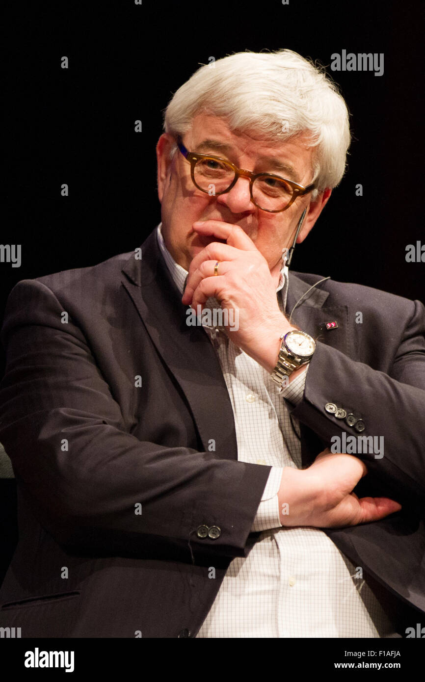 Koeln, Germany, Joschka Fischer, a journalist and former politician Stock Photo