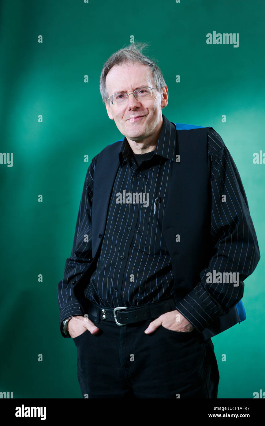 Edinburgh. UK. 31st August. Edinburgh International Book Festival. Day 17 Edinburgh International Book Festival takes place in Charlotte Square Gardens. Pictured David Alexander. Pako Mera/Alamy Live News Stock Photo