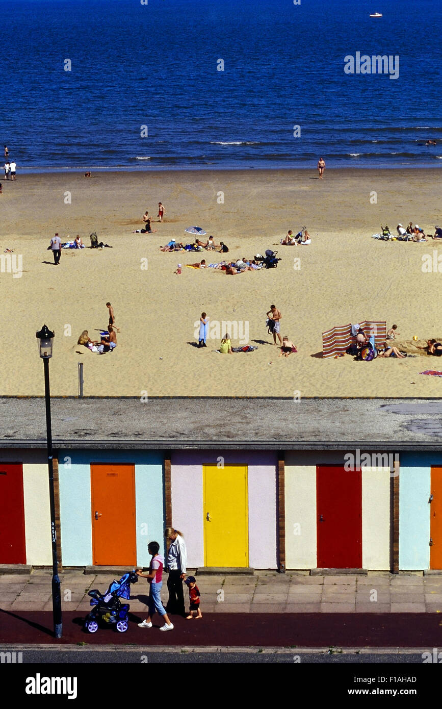 GorlestononSea beach. Great Yarmouth. Norfolk. England. UK Stock