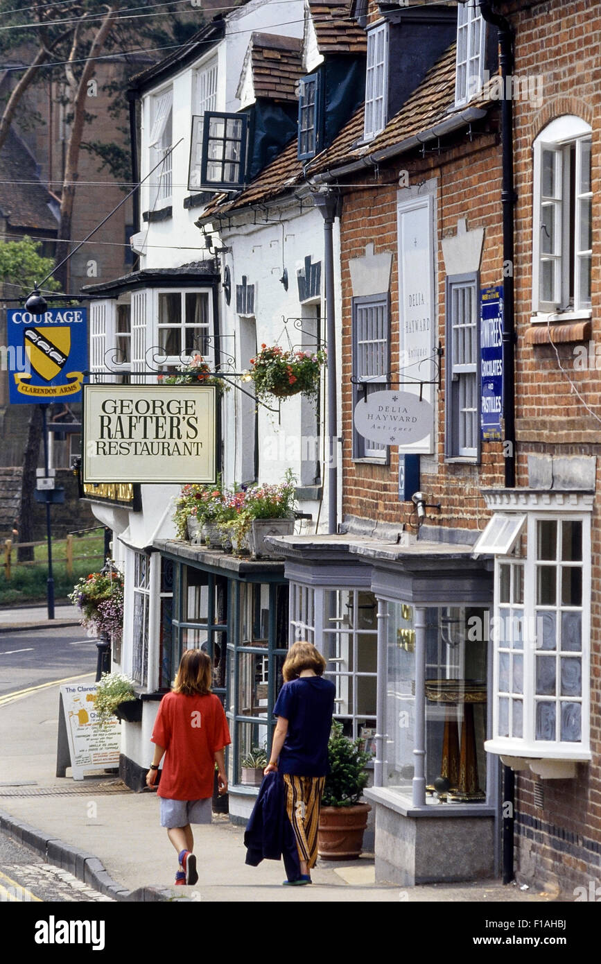 Kenilworth. Warwickshire. England. UK Stock Photo