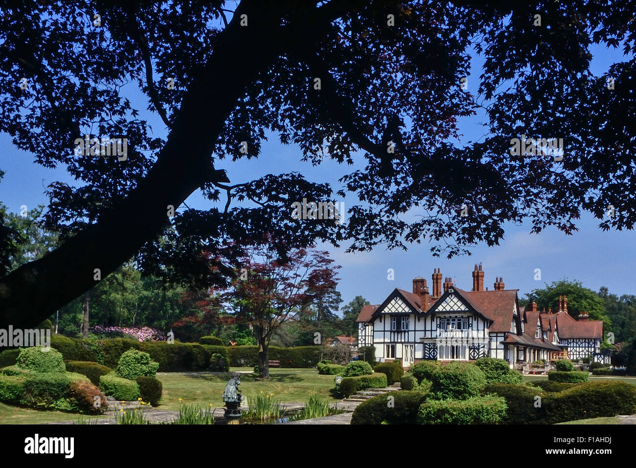 Petwood Hotel, Woodhall Spa. Lincolnshire. England. UK Stock Photo Alamy