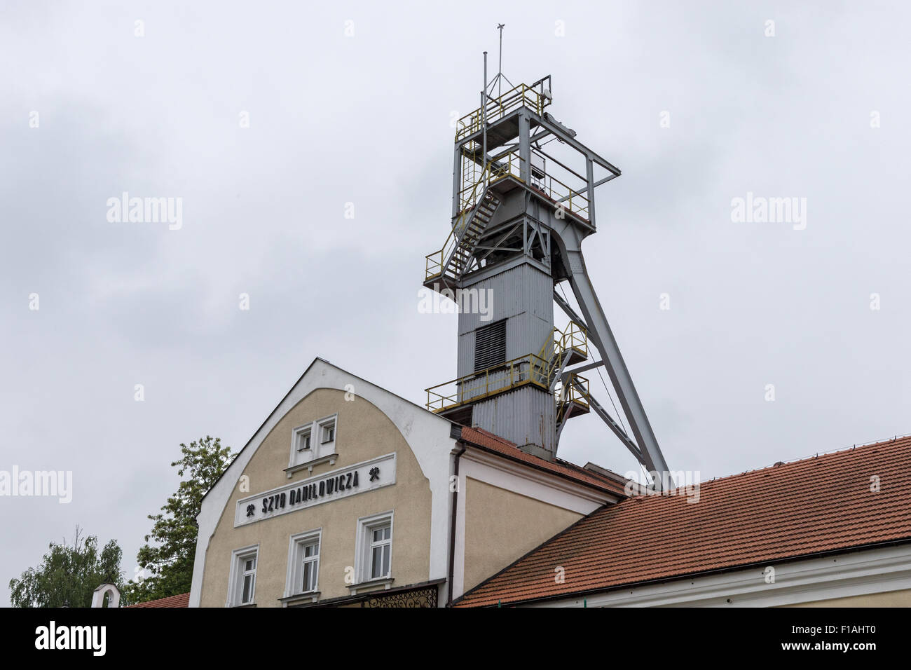 Damilowicza  shaft (Szyd Damilowicza) , Wieliczka Salt Mine, Kopalnia Soli, near Krakow, Poland Stock Photo